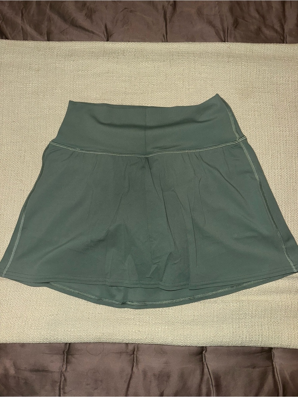 Lululemon Athletic Skort in Dark Green
